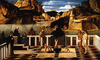 Archivo:Giovanni Bellini - Allegoria sacra