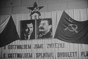 Archivo:Gottwald & Stalin