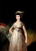 Goya-Maria Luisa of Parma-Ibercaja