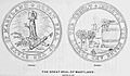 Great Seal of Maryland (1794–1817)