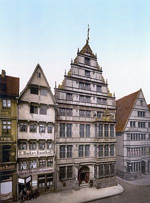 Archivo:Hannover Leibniz-Haus 1900