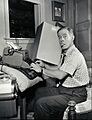 Harry Morgan Pete Porter December Bride 1957