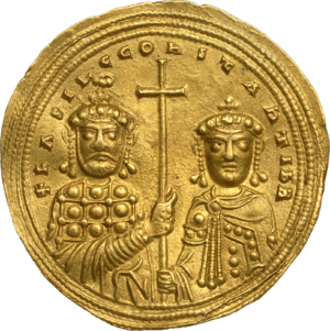 Archivo:Histamenon of Basil II & Constantine VIII