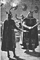 Hjörvard and Rolf krake
