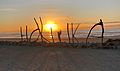 Hokitika beach