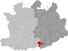 Hulshout Antwerp Belgium Map.svg