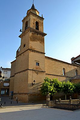 Iglesia de San Acisclo y Santa Victoria, en Lanciego