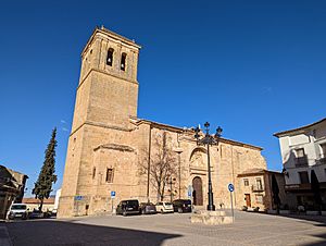 Archivo:Iglesia de Nuestra Señora de la Asunción, Sacedón 01