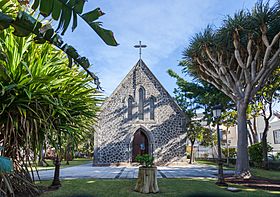 Iglesia de San Jorge, Santa Cruz de Tenerife, España, 2012-12-15, DD 03.jpg