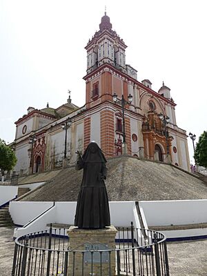 Archivo:Iglesia de San Juan Bautista (El Cuervo de Sevilla) 01