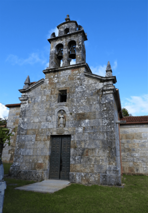 Archivo:Igrexa parroquial de Fruime, Lousame