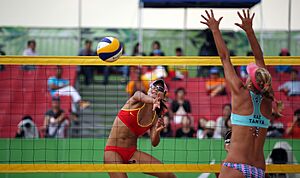 Archivo:Incheon AsianGames Beach Volleyball 10 (15357575501)