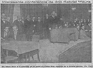 Archivo:Interesante conferencia de don Gabriel Maura, de Goñi