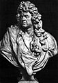 Jean-Baptiste Lully by Antoine Coysevox