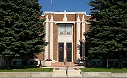 Jerome county courthouse 2009.jpg
