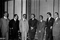 Juan Atilio Bramuglia con Julian Huxley