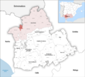 Karte Gemeinde El Ronquillo 2022