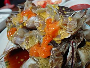 Archivo:Korean seafood-Gejang-01