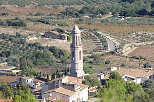 Archivo:L'església Sant Bartomeu d'Albinyana