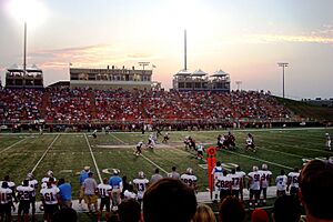 Archivo:LU Flames Football