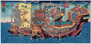 Archivo:La expedición de Xu Fu, por Utagawa Kuniyoshi