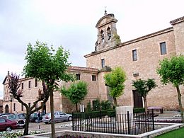 Lerma - Convento de la Ascension de Nuestro Señor (MM Clarisas, clausura) 4