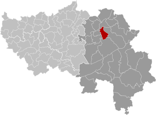 Limbourg Liège Belgium Map.svg