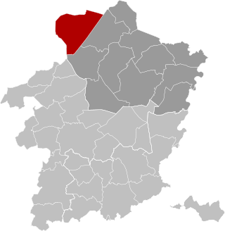 Lommel Limburg Belgium Map.svg