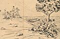 MASACRE DE LA PELONA, Dibujo de Genaro Lugo