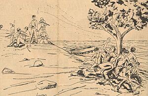 Archivo:MASACRE DE LA PELONA, Dibujo de Genaro Lugo