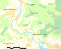 Map commune FR insee code 89452