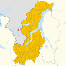Map of Campione d'Italia (Province of Como, region Lombardy, Italy 2024).svg