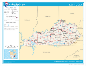 Archivo:Map of Kentucky NA