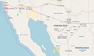Archivo:Mapa de Ubicación de la Pimería alta