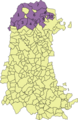 Mapa minero palentino II