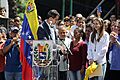 Marcha-Caracas-02-02-2019-Juan-Guaido-Presidente-Interino bienvenida a militante tupamaro