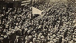 Archivo:Marcha obrera en Iquique, 1907