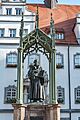 Markt, Lutherdenkmal, Lutherstadt Wittenberg 20180812 003
