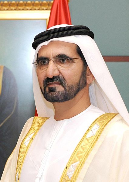 Mohamedu bin Rašidu Almaktūmu