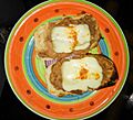 Molletes mexicanos