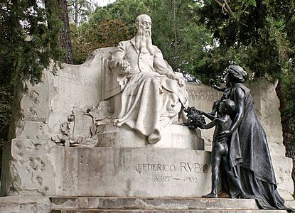 Monumento a Federico Rubio