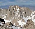 Mt Russel from Whitney summit