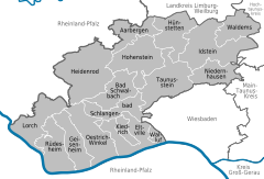 Municipalities in RÜD.svg