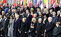 Official photo of the centenary of the First World War