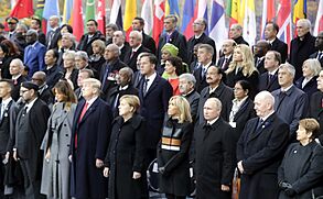Archivo:Official photo of the centenary of the First World War