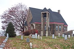 Old Stone Church, Monroeville, 01.jpg