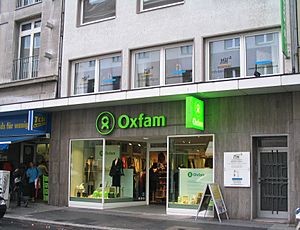 Archivo:Oxfam, Friedrichstraße 25, Düsseldorf