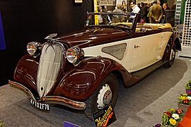 Paris - Retromobile 2012 - Chenard & Walcker type T 24 C - 1936 - 001