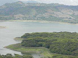 Archivo:Parte del lago Suchitlan