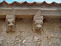 Pecharroman iglesia San Andres canecillos2 ni